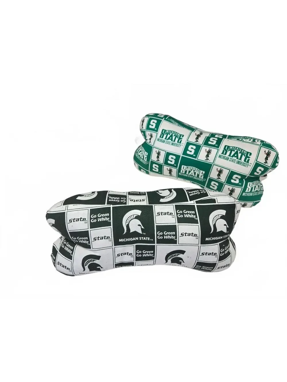 Michigan State Spartans Pillow and Wreath Lot